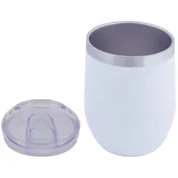 Sublimation Coffee Wine 300ml Tumbler Open